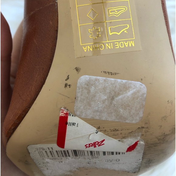 Like new heels stilettos 👠 leather - Picture 14 of 17